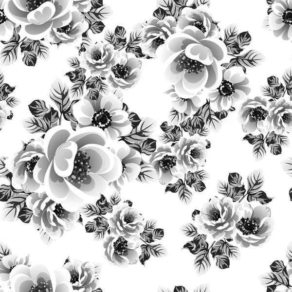 Verbazingwekkende Bloemen Bloesem Banner Template Gewoon Vector Illustratie — Stockvector