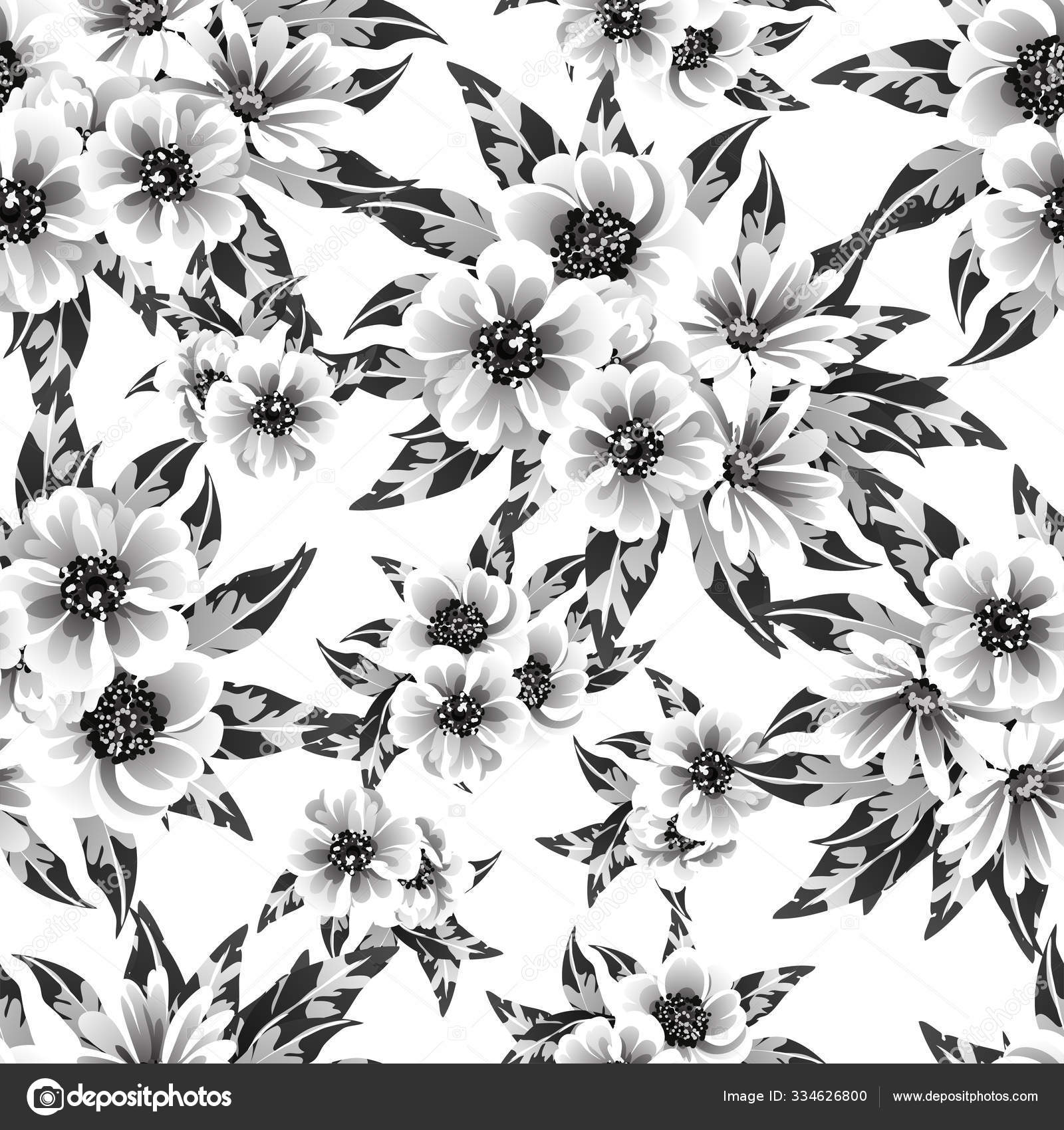 Featured image of post Flor Vetor Preto E Branco