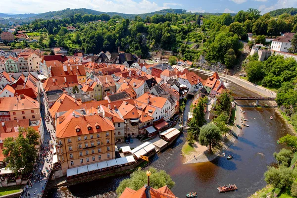 Stare Miasto Cesky Krumlov — Zdjęcie stockowe