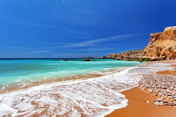 Océano Atlántico Sagres, Algarve, Portugal — Foto de Stock