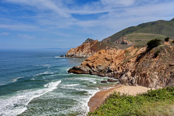 Pacific Ocean - California State Route 1 (Pacific Coast Highway), cerca de Monterey California, Estados Unidos — Foto de Stock