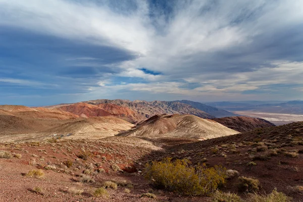 Vista de Dante al atardecer - Parque Nacional Death Valley, California, Estados Unidos — Foto de Stock