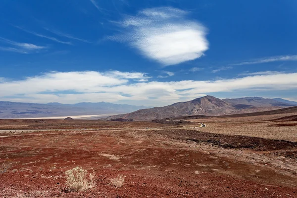 Death Valley National park, California, Estados Unidos — Foto de Stock