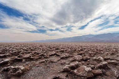 Şeytan'ın Golf Sahası - Ölüm Vadisi Milli Parkı, California, Amerika Birleşik Devletleri