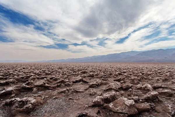 Devil 's Golf Course - Parque Nacional Death Valley, California, Estados Unidos — Foto de Stock