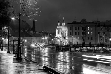 Panteleimonovskaya Kilisesi, St. Petersburg, Rusya Federasyonu