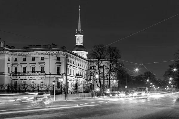 Mikhailovsky castle, Saint Petersburg, Russia — Stock Photo, Image