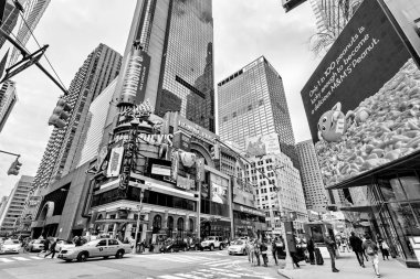 West 48th Street ve Broadway, Midtown, Manhattan, New York City, Amerika Birleşik Devletleri
