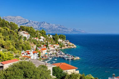 Adriyatik Denizi - Makarska riviera, Dalmaçya, Hırvatistan