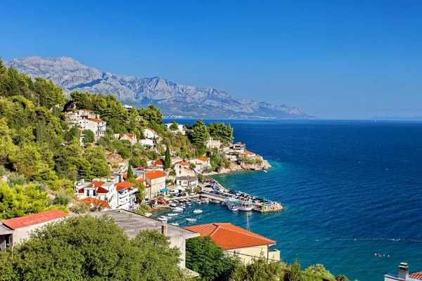 Mar Adriático - Makarska riviera, Dalmacia, Croacia — Foto de Stock