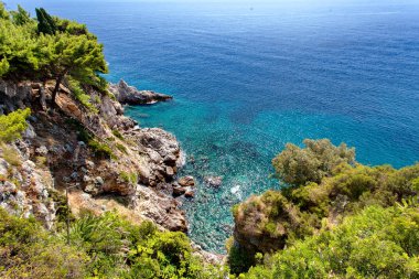 Adriyatik Denizi - Dubrovnik, Dalmaçya, Hırvatistan