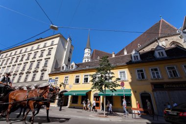 Atlı arabası - Vienna, Avusturya