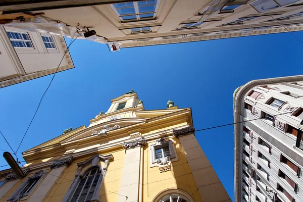 Arquitectura del casco antiguo - Viena, Austria — Foto de Stock