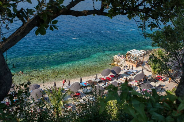 Mar Adriático - Dubrovnik (Babin Kuk, Lapad), Dalmácia, Croácia — Fotografia de Stock