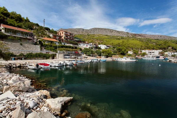 Mar Adriático - Makarska Riviera (cerca de Makarska), Dalmacia, Croacia — Foto de Stock