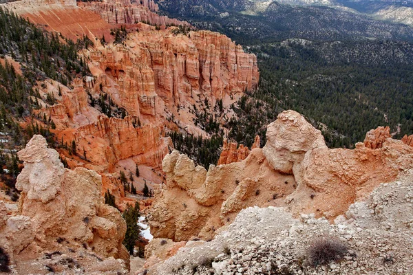 Bryce canyon parque nacional, utah, EUA — Fotografia de Stock