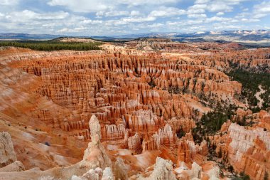 Bryce Canyon Milli Parkı, günbatımı, Utah, ABD