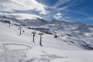 Dağ Kayak - İtalya, Valle d'Aosta, Breuil-Cervinia, Aosta Vadisi, Cervinia