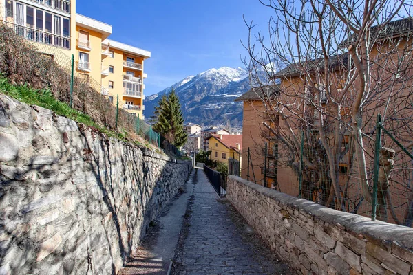 Aosta, Valle d'aosta, Italy — Stock Photo, Image