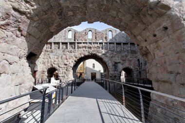 Porta Praetoria - Aosta, Valle d`Aosta, Italy