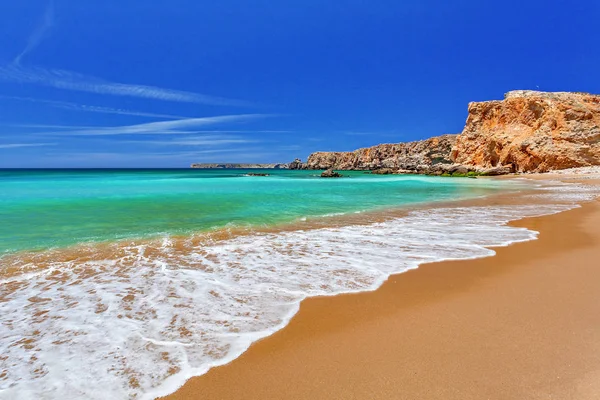 Oceano Atlantico - Sagres, Algarve, Portogallo — Foto Stock