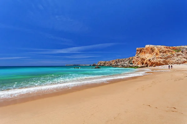 Oceano Atlântico - Sagres, Algarve, Portugal — Fotografia de Stock