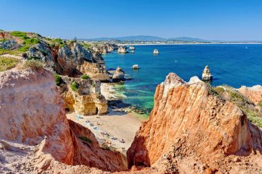 Atlantik Okyanusu - Camilo beach, Lagos, Algarve, Portekiz