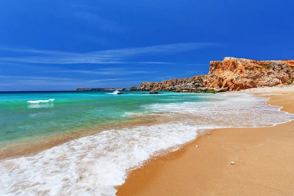 Oceano Atlantico - Sagres, Algarve, Portogallo — Foto Stock