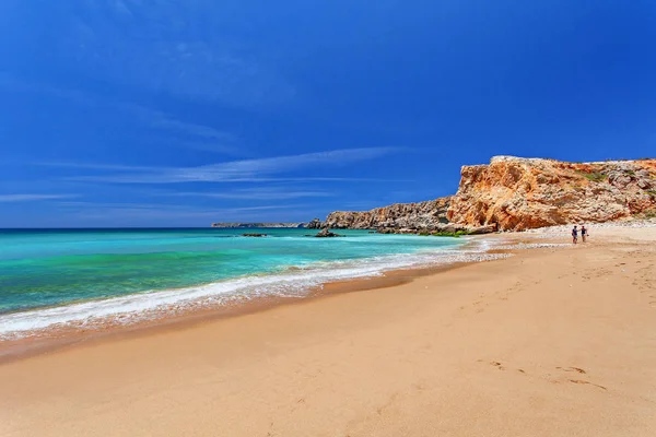 Océano Atlántico Sagres, Algarve, Portugal — Foto de Stock