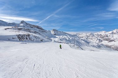 Dağ Kayak - İtalya, Valle d'Aosta, Breuil-Cervinia, Aosta Vadisi, Cervinia