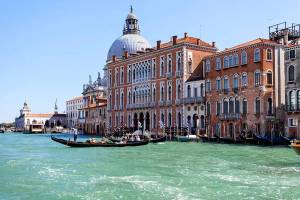 Grand Canal, Velence, Veneto, Olaszország — Stock Fotó