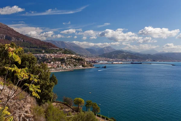 Amalfikusten Närheten Salerno Kampanien Italien — Stockfoto