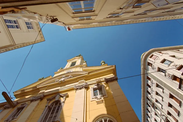 Viena Austria Arquitectura Típica Del Centro Histórico Viena Austria — Foto de Stock