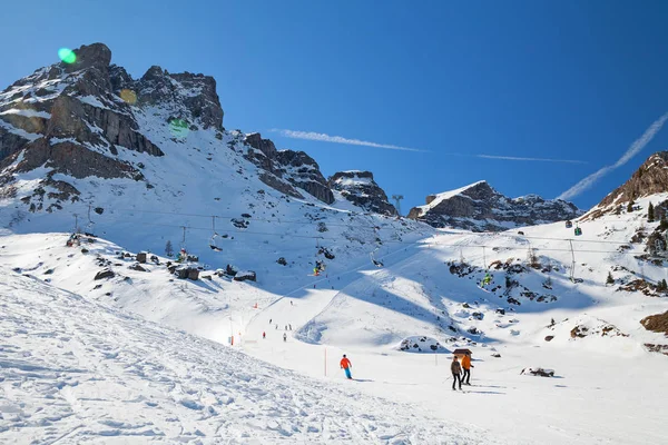 Dolomitas Itália Arabba Marmolada Alta Pusteria — Fotografia de Stock