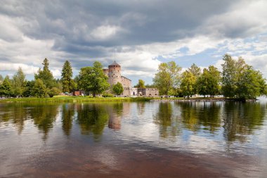 Savonlinna, Finlandiya - Olavinlinna Kalesi