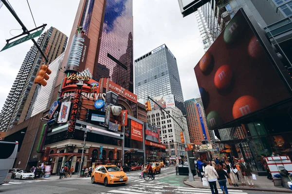 New York City United States Midtown Manhattan April 2014 — Stock Photo, Image