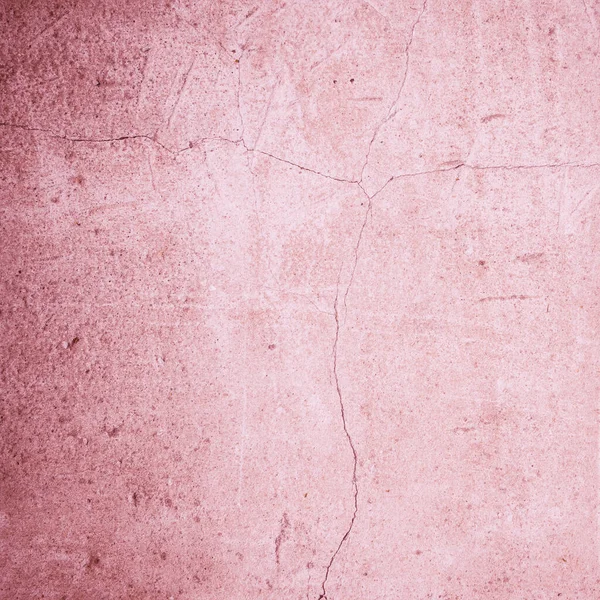 Fundo Grunge Concreto Rosa Bela Textura Contrastante Uma Superfície Cimento — Fotografia de Stock
