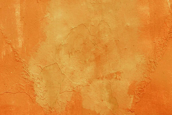 Metall Yta Slarvigt Målade Orange Färg Bakgrund — Stockfoto