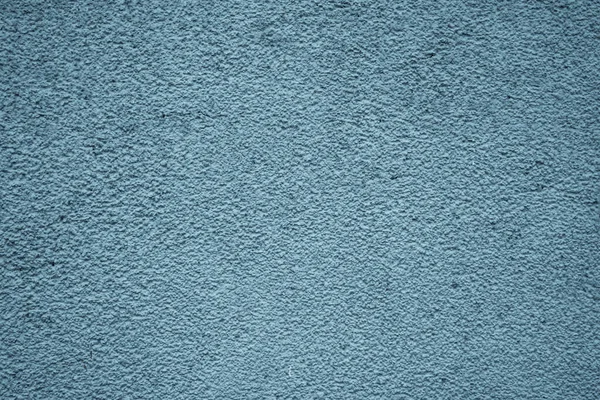 粘贴墙体粗硬质感 蓝色刚毛背景 — 图库照片