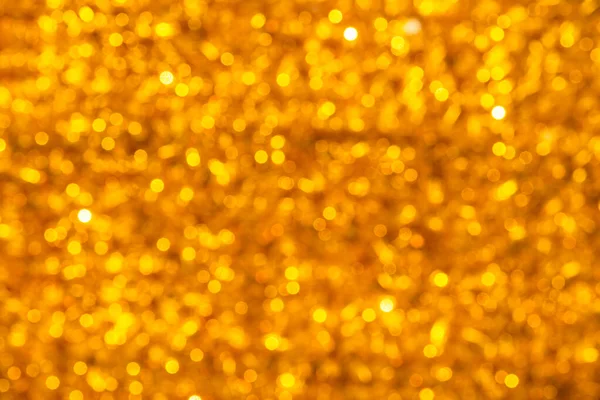 Abstrato Desfocado Fundo Amarelo Brilhante Com Luzes Brilhantes — Fotografia de Stock