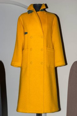 Rusya, Moskova, 5 Kasım 2011 - Max Mara Coats, eski koleksiyon 1950-1980.