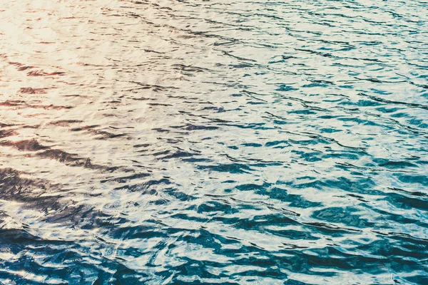 Волны Воды Текстуры Моря Закате — стоковое фото
