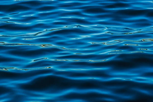 Размытая Текстура Морской Воды Небольшими Волнами — стоковое фото