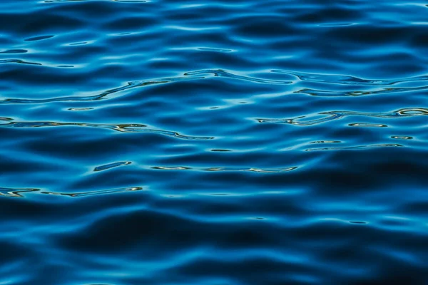 Blurred Sea Water Texture Small Waves — Stock Photo, Image