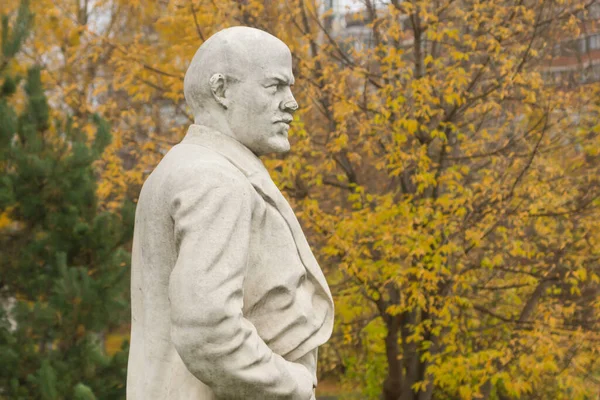 Rusia Moscú Octubre 2017 Monumento Vladimir Lenin Fundador Unión Soviética — Foto de Stock