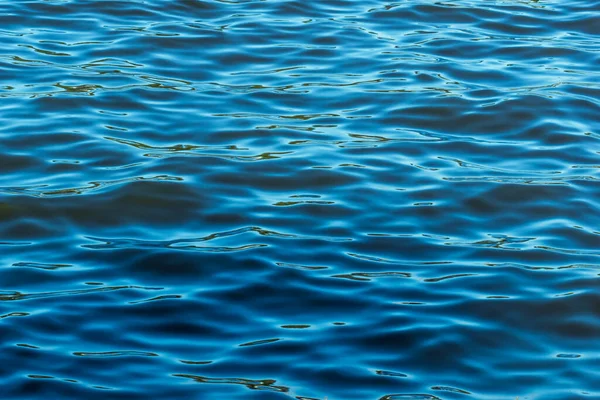 Blurred Sea Water Texture Small Waves — Stock Photo, Image