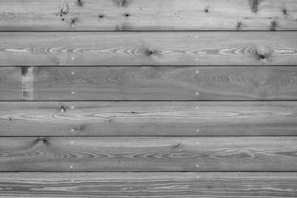 黒い木の背景 灰色の水平方向の板 木製の家の壁 — ストック写真