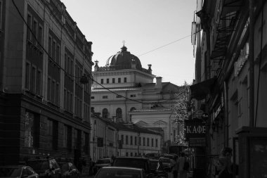 Rusya, Moskova, 20 Ağustos 2019 - Moskova Koro Sinagogu