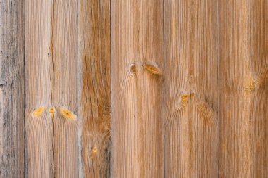 Kahverengi tahta kaldırım boş duvar - kopya alanı olan arkaplan