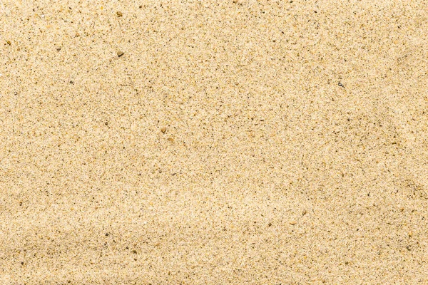 Sandstruktur Gul Kvartssand Ovanifrån — Stockfoto